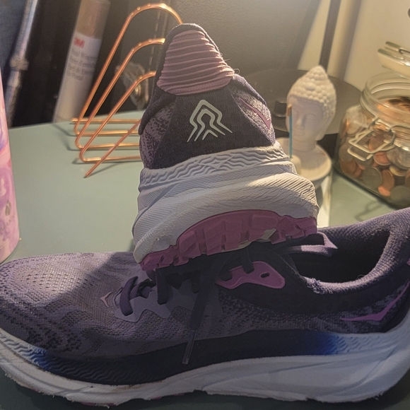 -hoka challenger 7 meteor/night sky size 8 - Picture 13 of 16